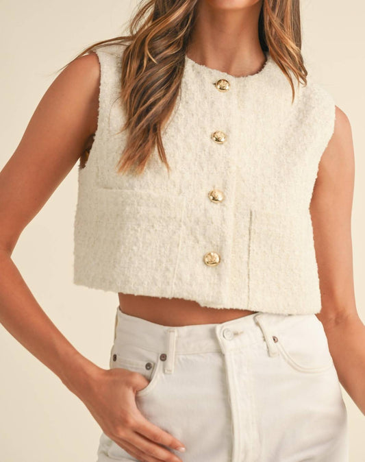Mable - PAMELA VEST
