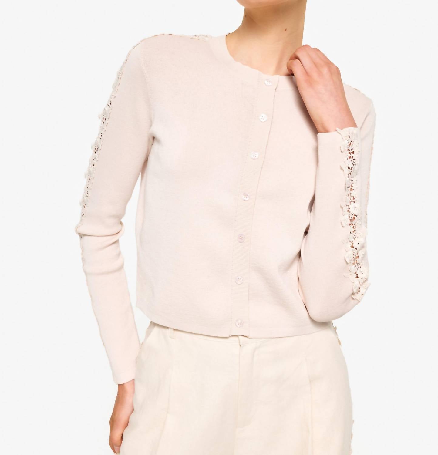 Cami Nyc - Garcia Crewneck Cardigan
