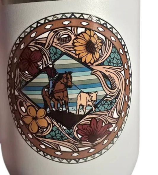 Polar Camel - Cowgirl Western Graphic Mug