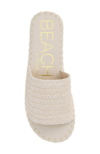 Beach by Matisse Women's Del Mar Sandal in white - women's sandal - alternate view
