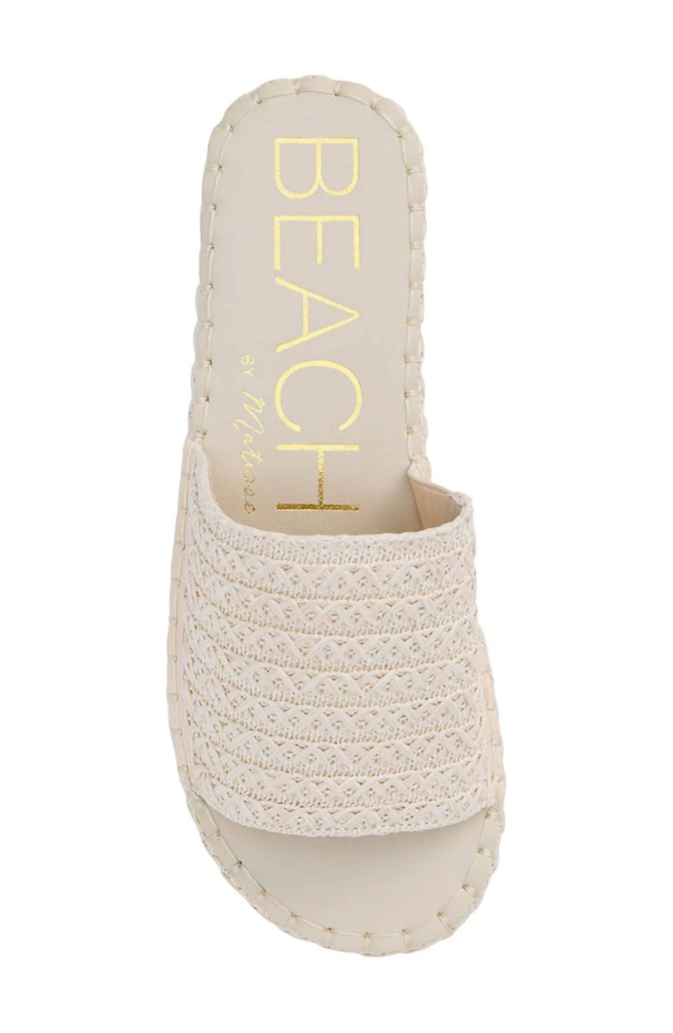 Beach by Matisse Women's Del Mar Sandal in white - women's sandal - alternate view