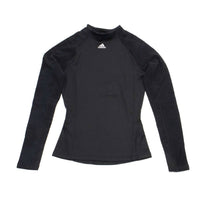 adidas Women's Techfit Warm Long Sleeve Shirt in black - women's long sleeve top