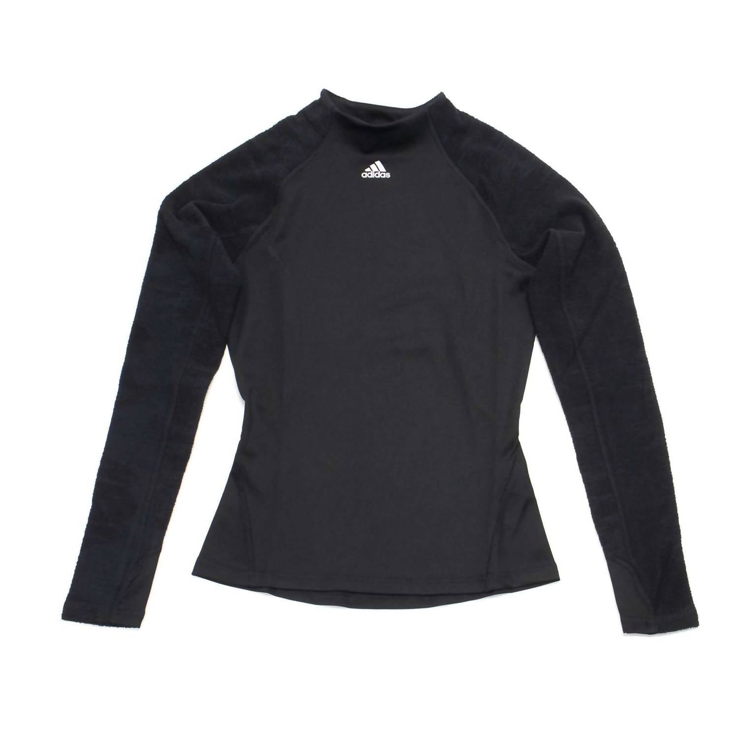 adidas Women's Techfit Warm Long Sleeve Shirt in black - women's long sleeve top