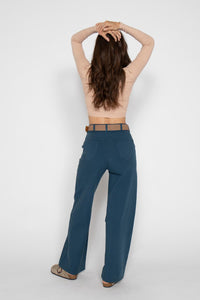 Oliver Logan - Flora Stretch High Rise Trouser Pant
