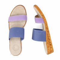 Charleston Shoe Co. - Women's Cecilia Low Wedge Slide