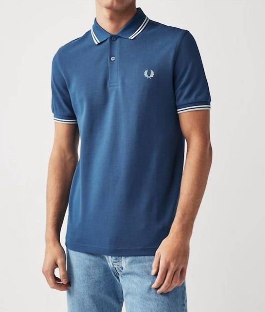 Fred Perry - Men's Twin Tipped Polo Shirt