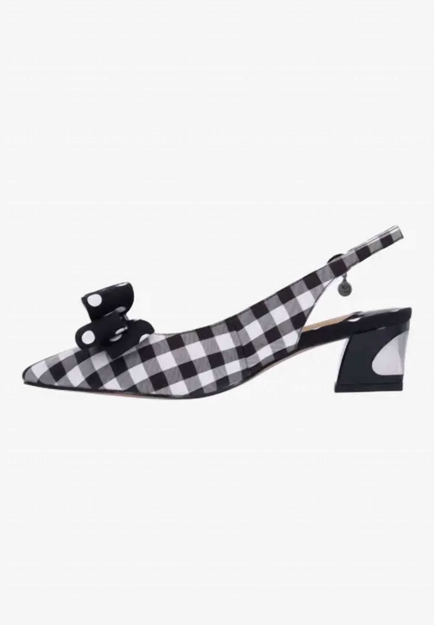 J. Renee - Women's Kimma Sling Back Pumps