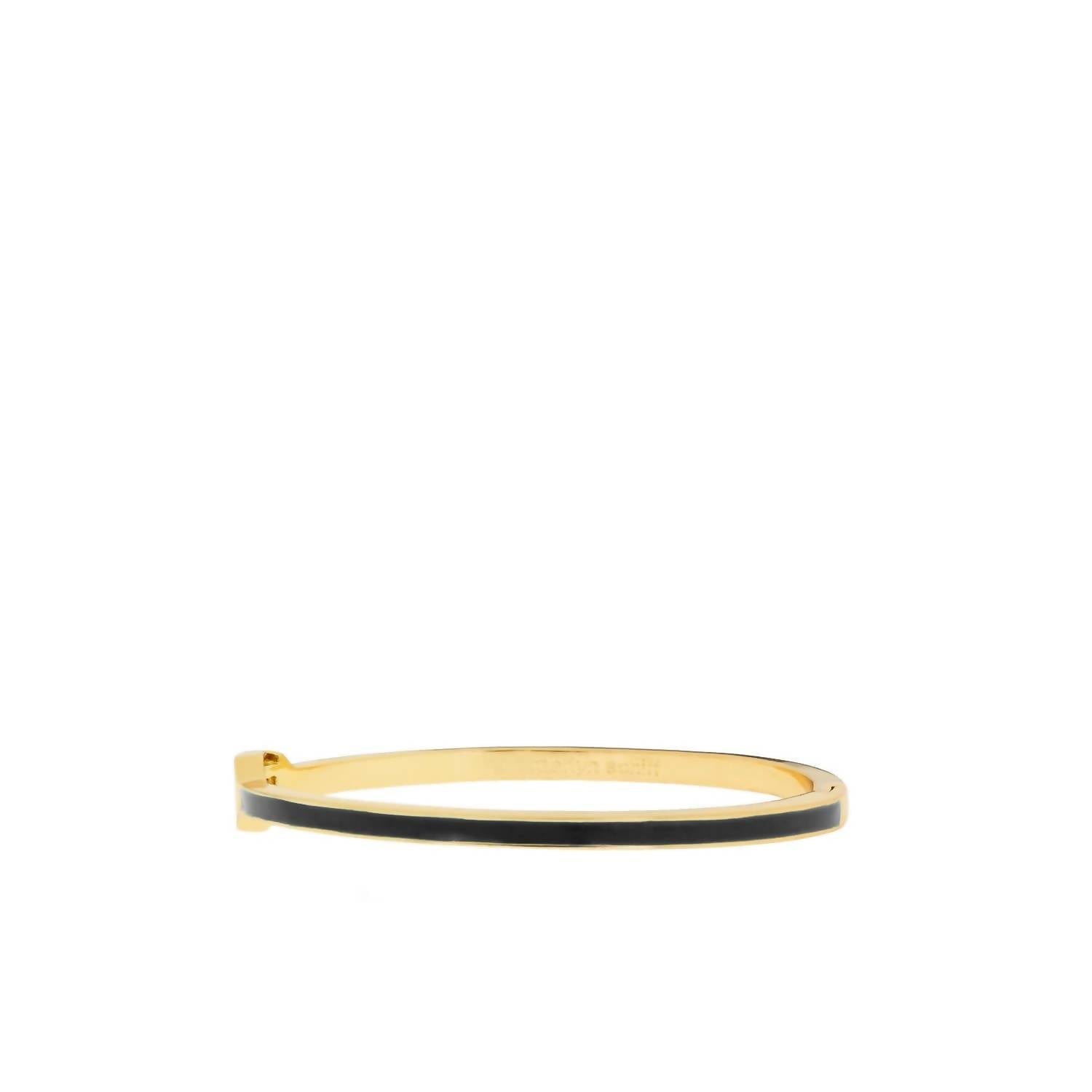Marlyn Schiff - Thin enamel bangle