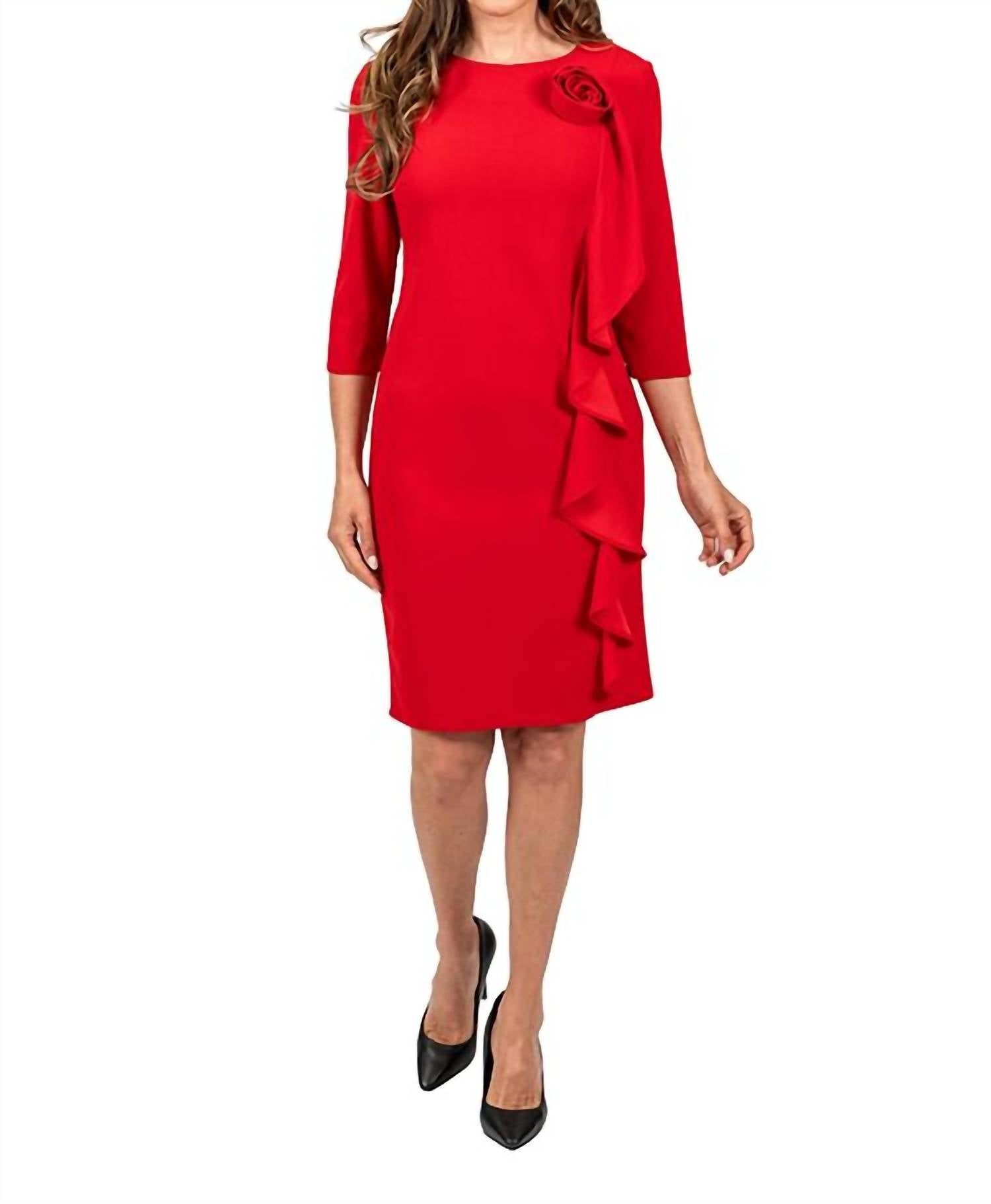 Scapa - Lauren Flower Ruffle Dress
