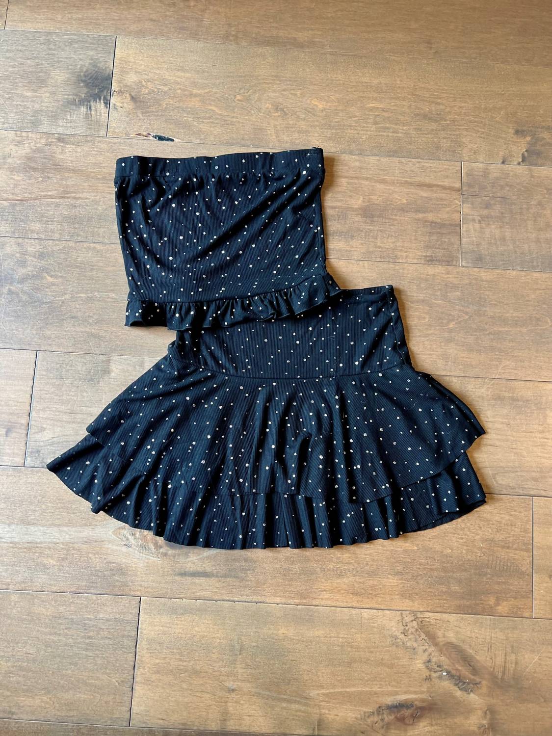 Flowers By Zoe - Girls Rib Tube Top