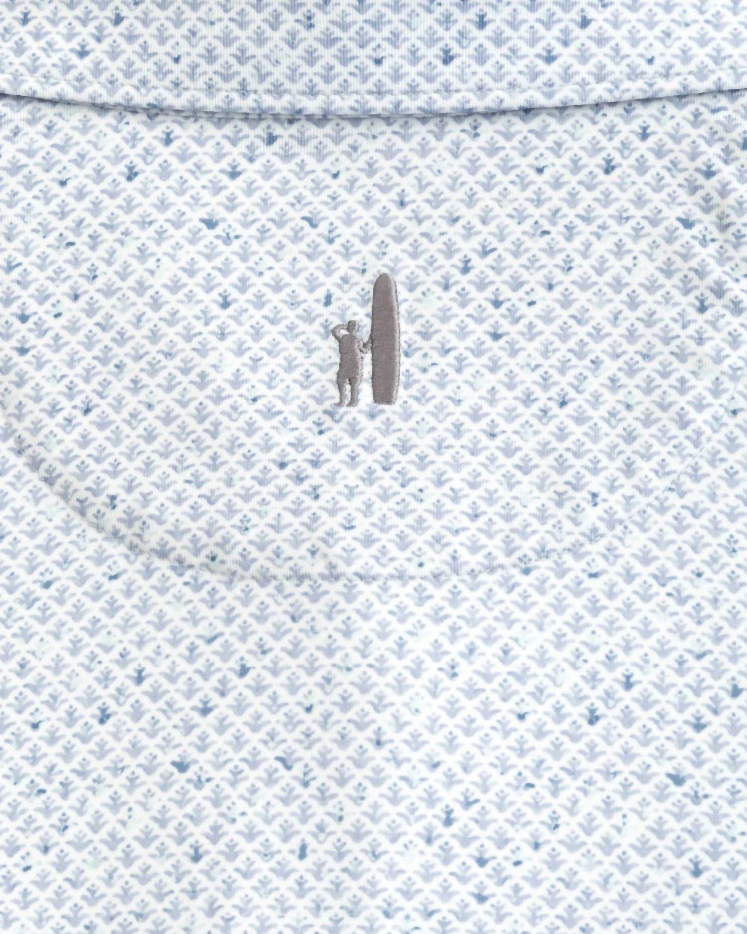 Johnnie-O - Howie Printed Jersey Performance Polo