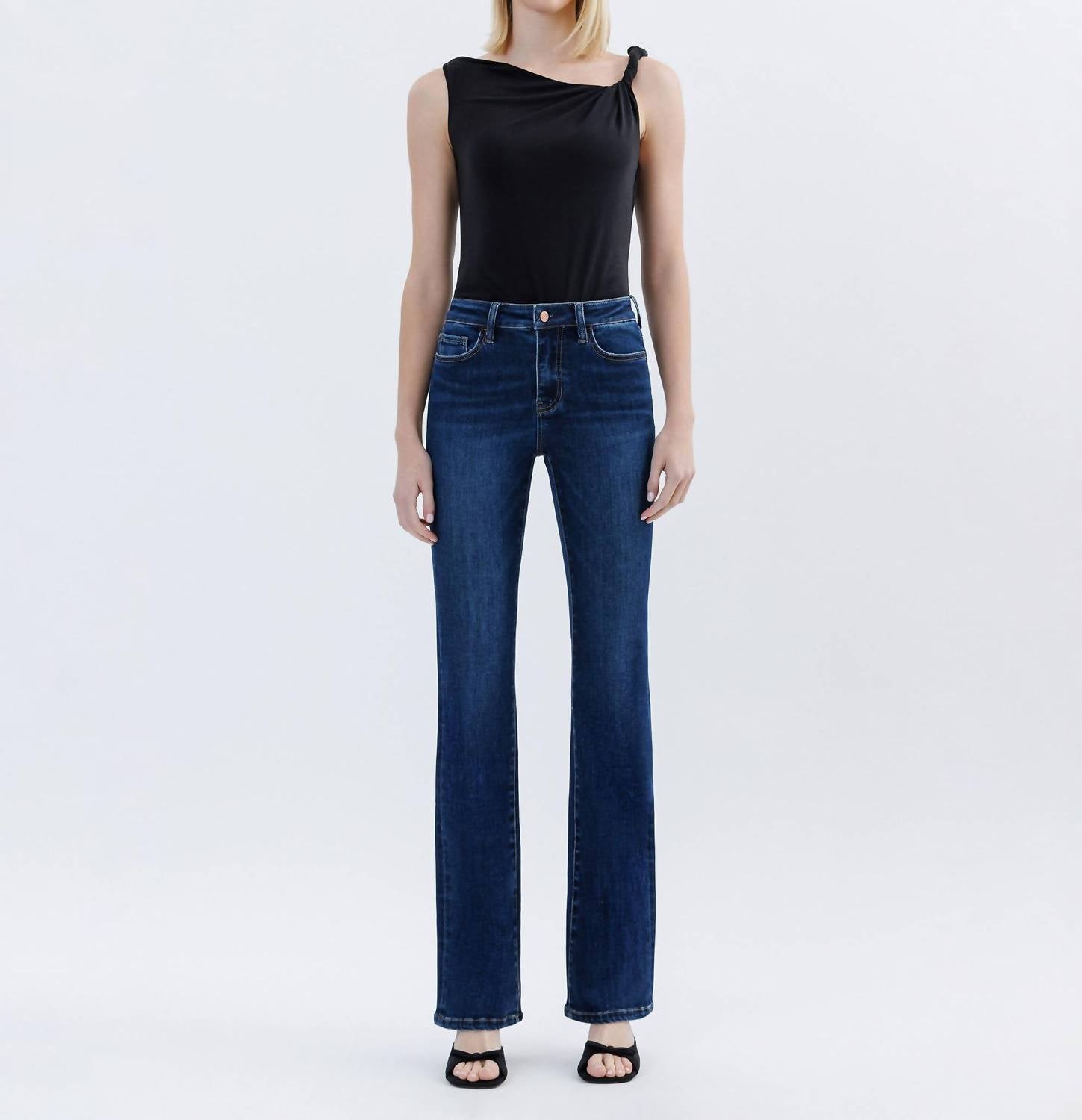 Lovervet - Pippa Tummy Control High Rise Bootcut Jeans