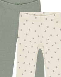 Rylee + Cru - Girls Ribbed Legging Set