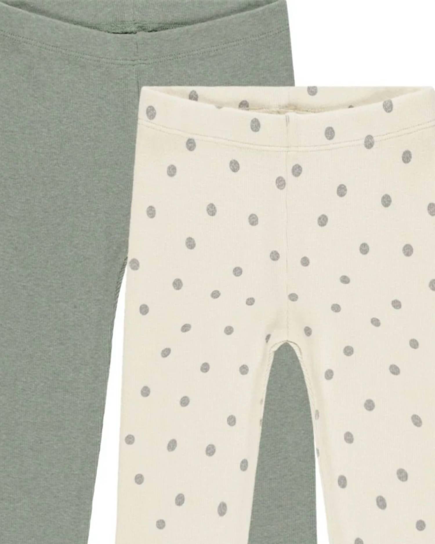 Rylee + Cru - Girls Ribbed Legging Set