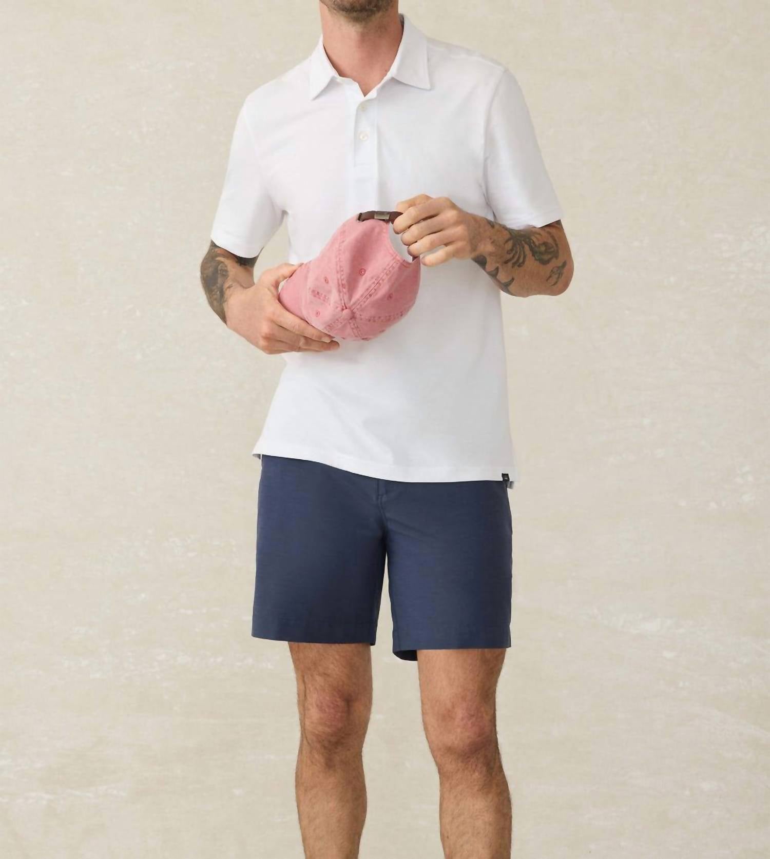 Faherty - All Day Short 2.0 7"