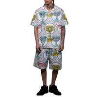 Civilized - Maison Blanche Short Set