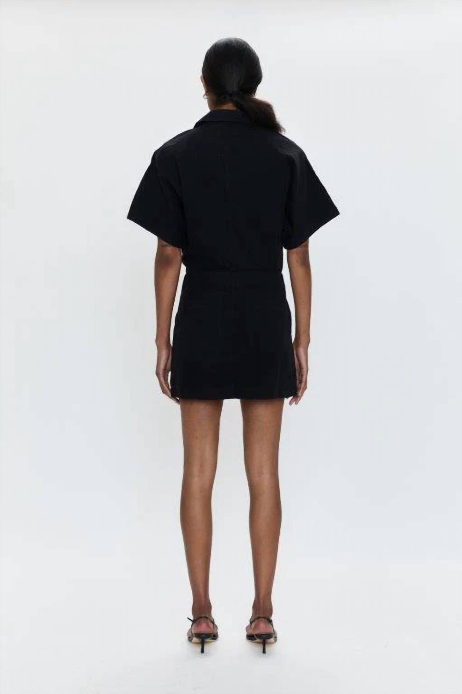 Pistola - Tully Mini Button Down Dress
