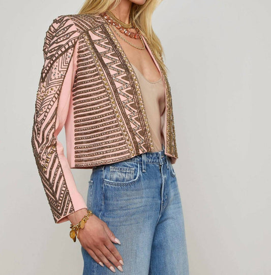 L'Agence - Blossom Geo Jacket