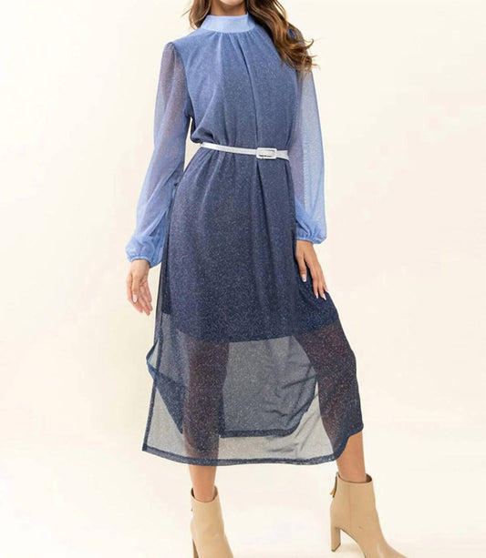 Ces Femme - Shimmer Maxi Dress