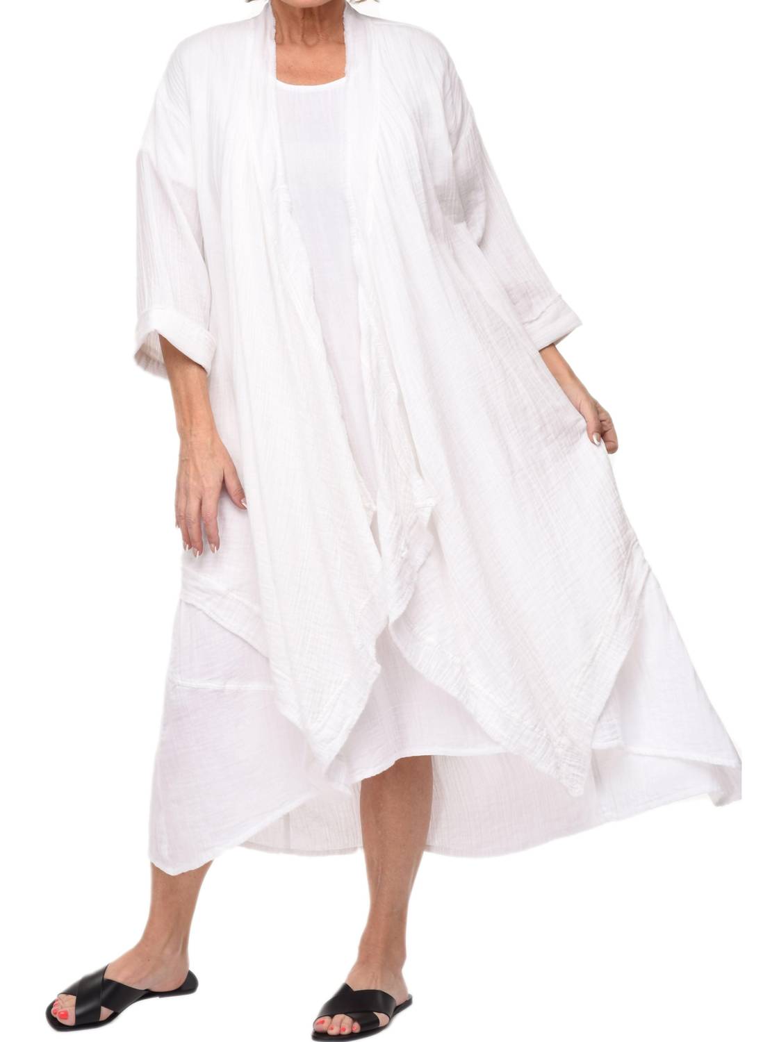 Tulip Clothing - Cheyenne Long Cardigan