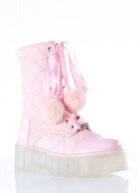Sparkl Fairy Couture - Women's Coco Combat Boot