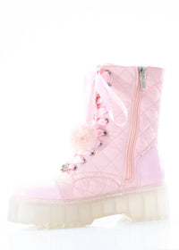 Sparkl Fairy Couture - Women's Coco Combat Boot