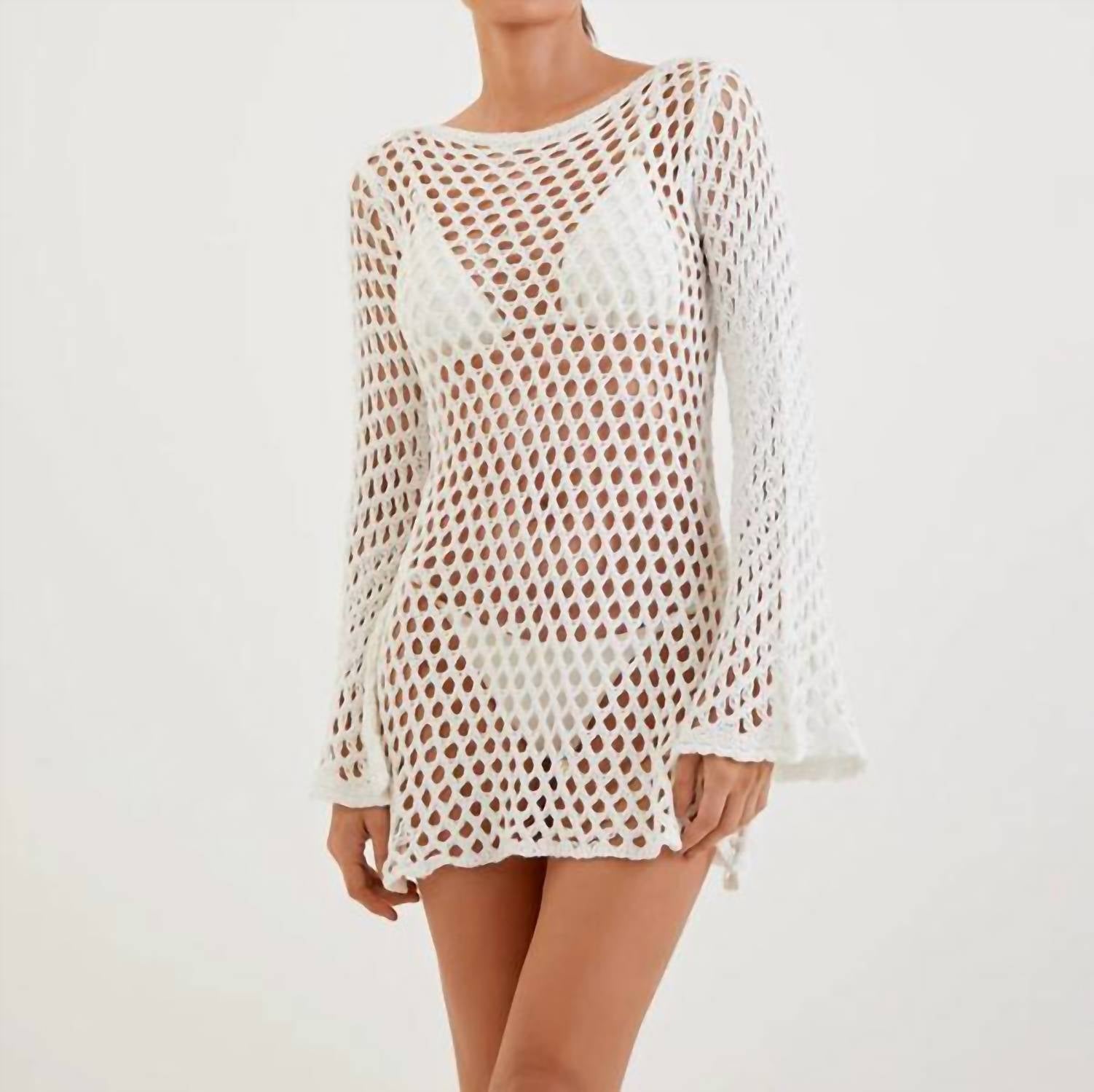 Vix - Women's Knit Belle Short Coverup