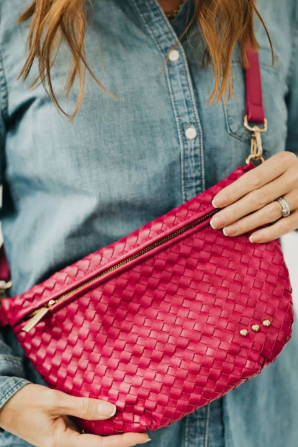 Pretty Simple - Women's Westlyn Woven Bum Bag