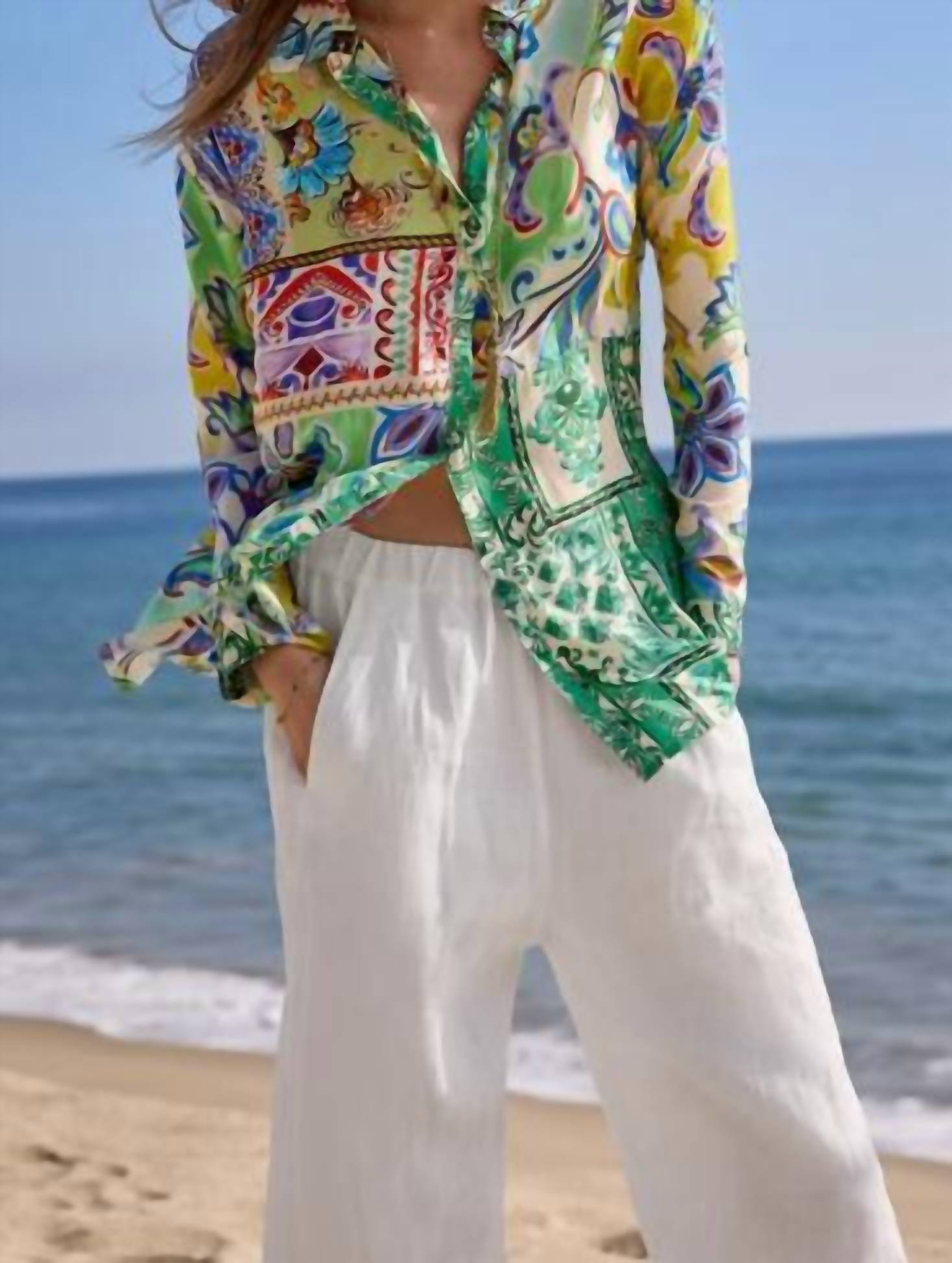Johnny Was - The audrey tunic