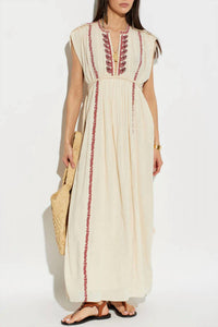 Isabel Marant - Liviane Cotton Gauze Dress
