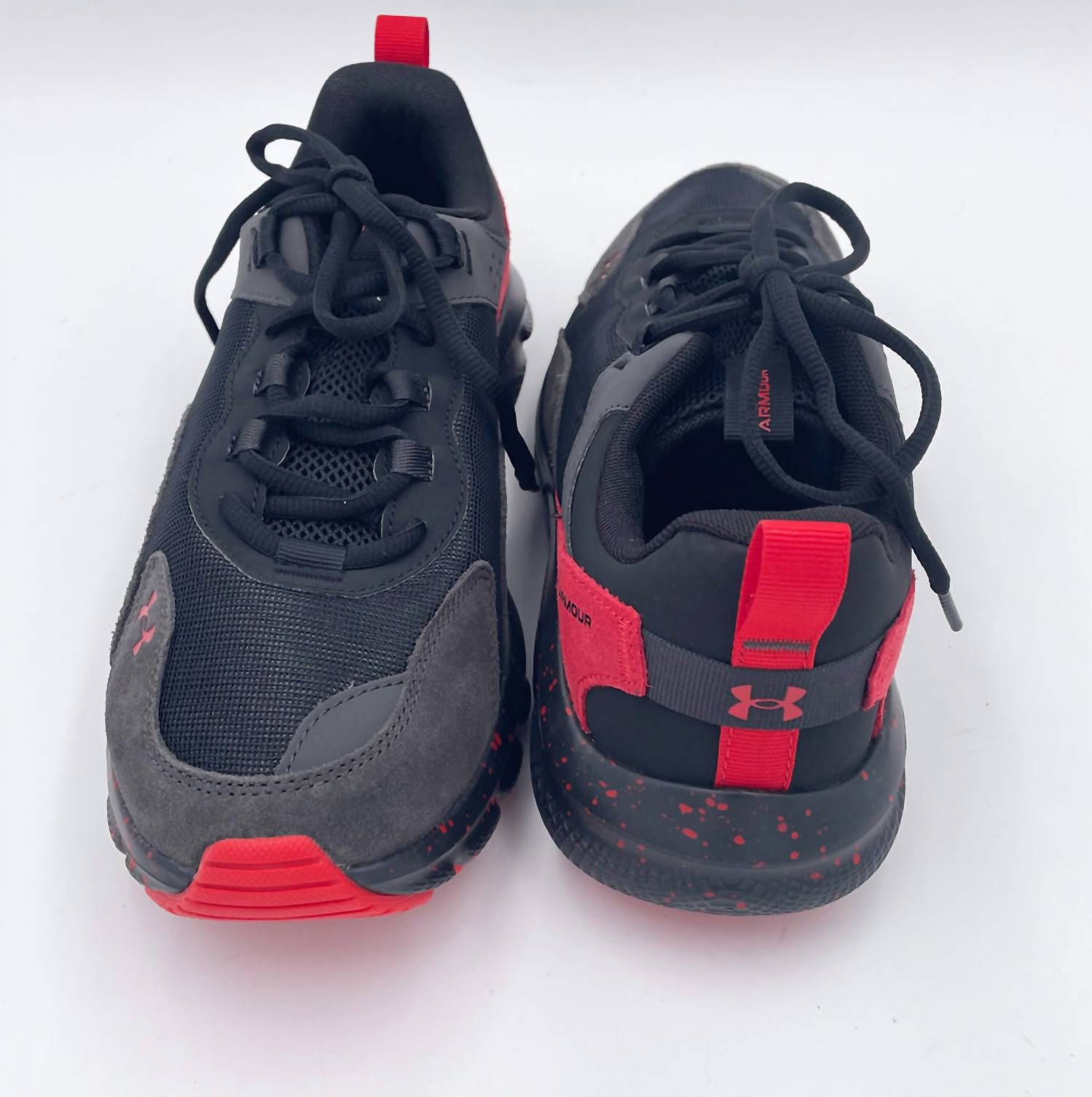 UNDER ARMOUR Men's Charged Verssert Athletic Shoes in grey - men's shoe - detail view