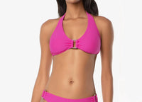 Helen Jon - Tortoise Halter Bikini Top