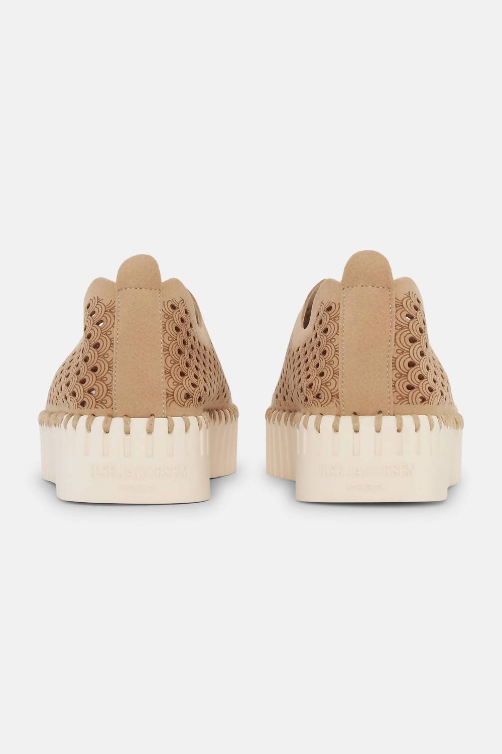 Ilse Jacobsen - Women's Platform Tulip Slip-on