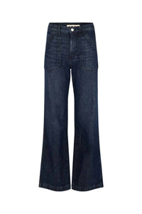 Amo - Greta High-rise Wide-leg Trousers
