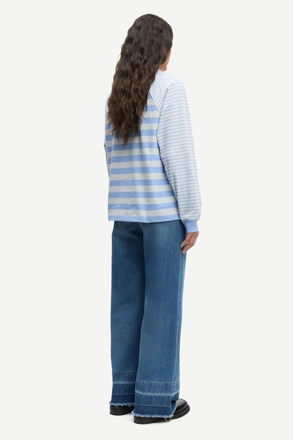 Samsoe - Sarebecca Wide Leg Jeans