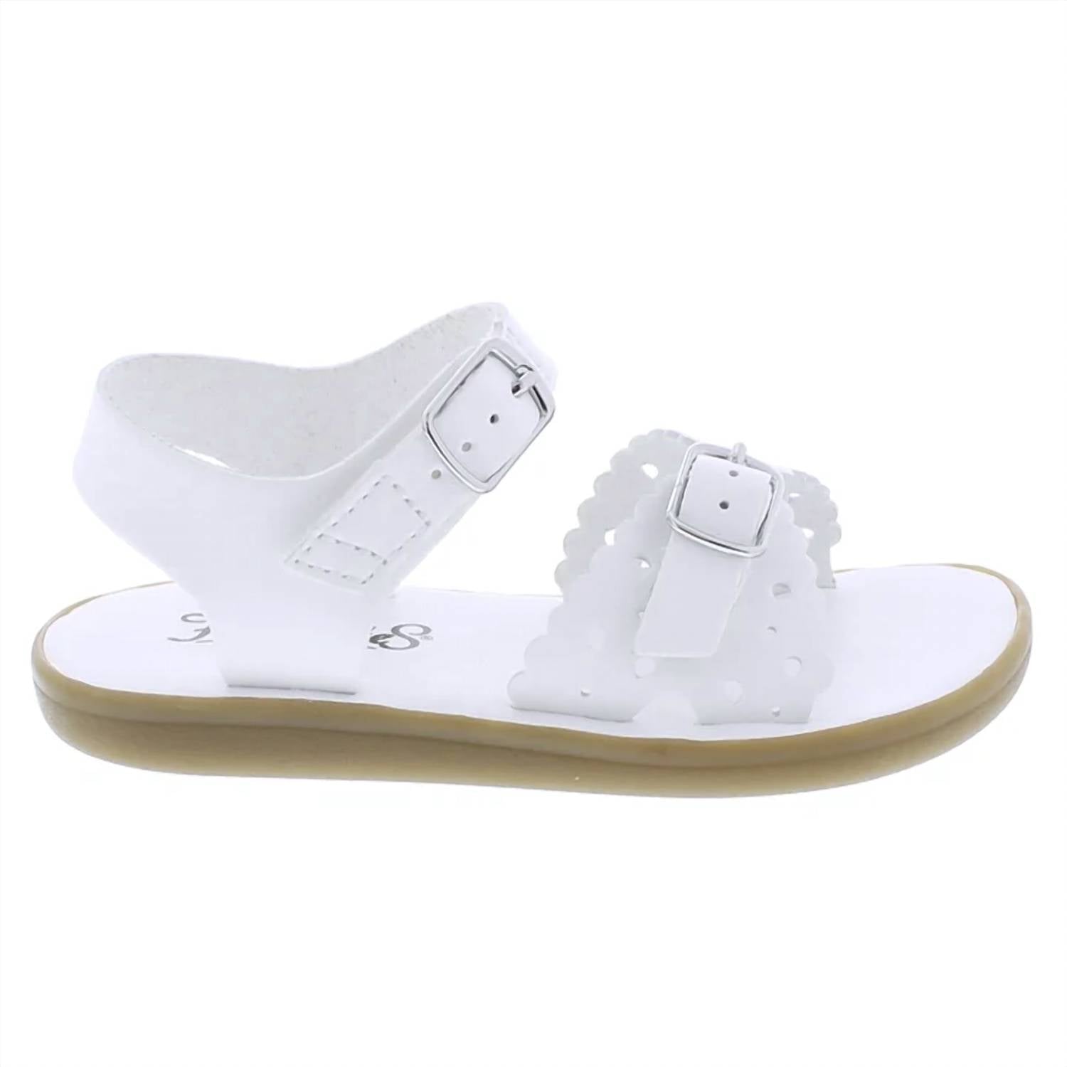 Footmates - Girls Ariel Sandal