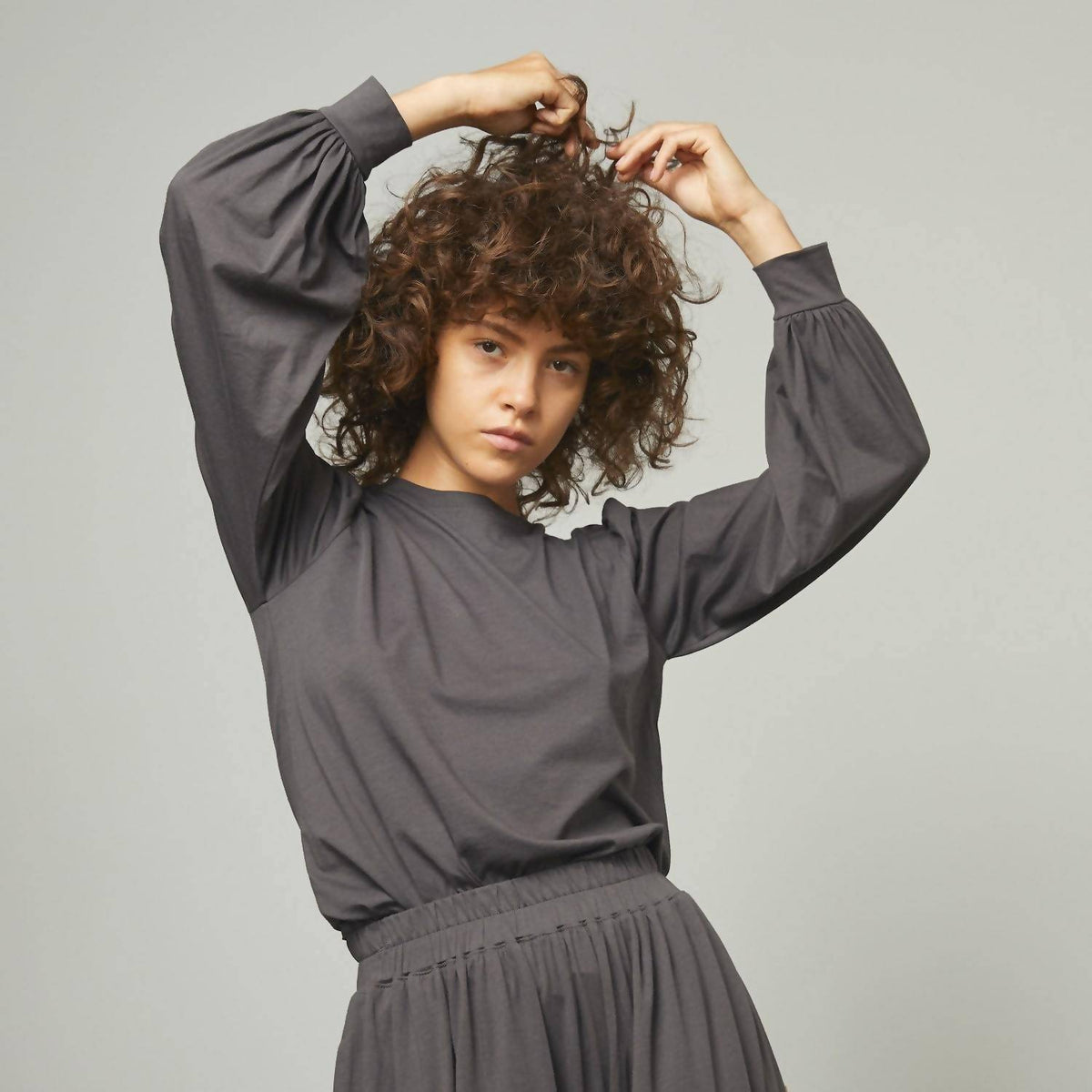 Lunya - Women's Organic Pima Long Sleeve Top