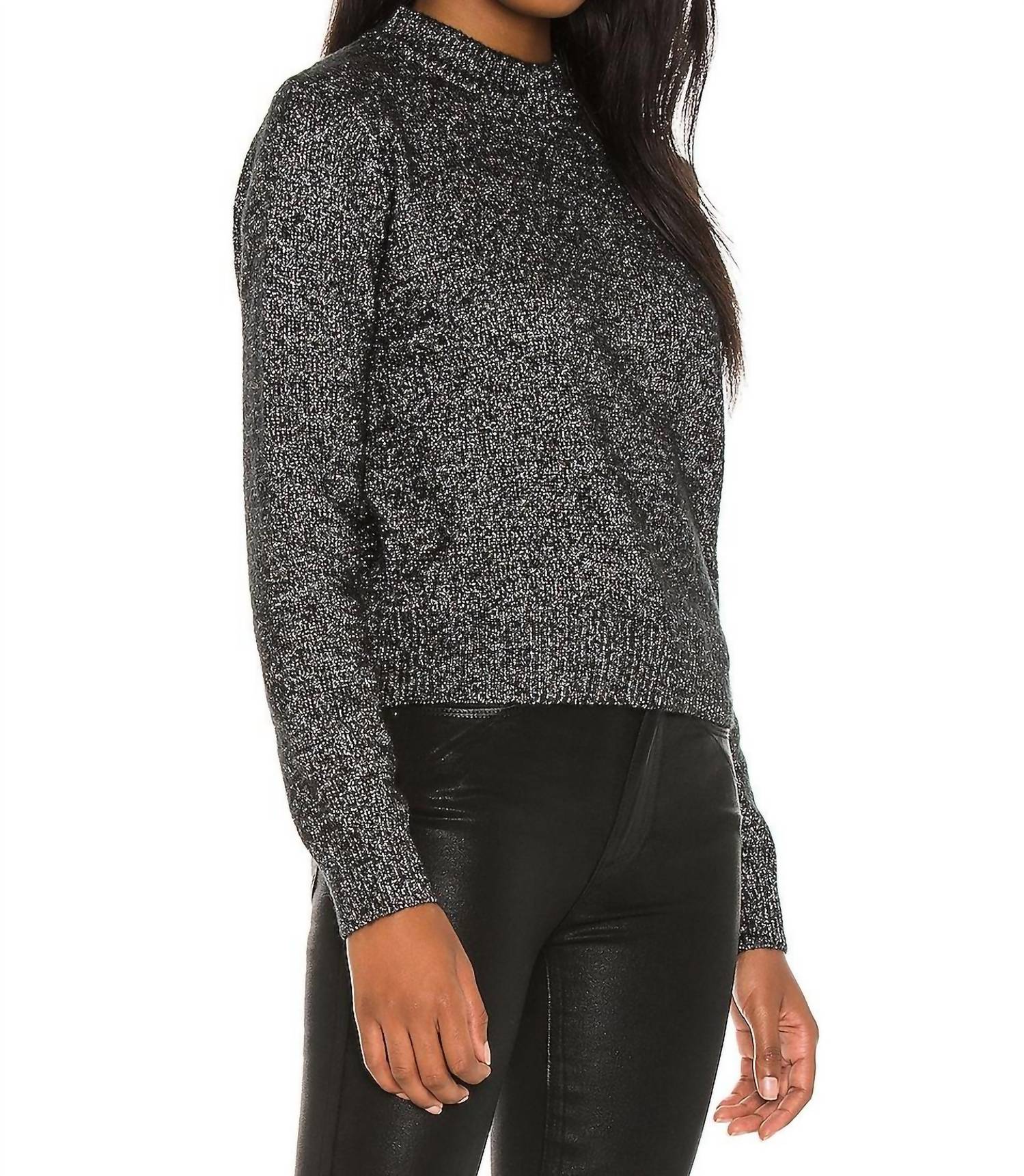 Astr - Arabella Open Back Sweater