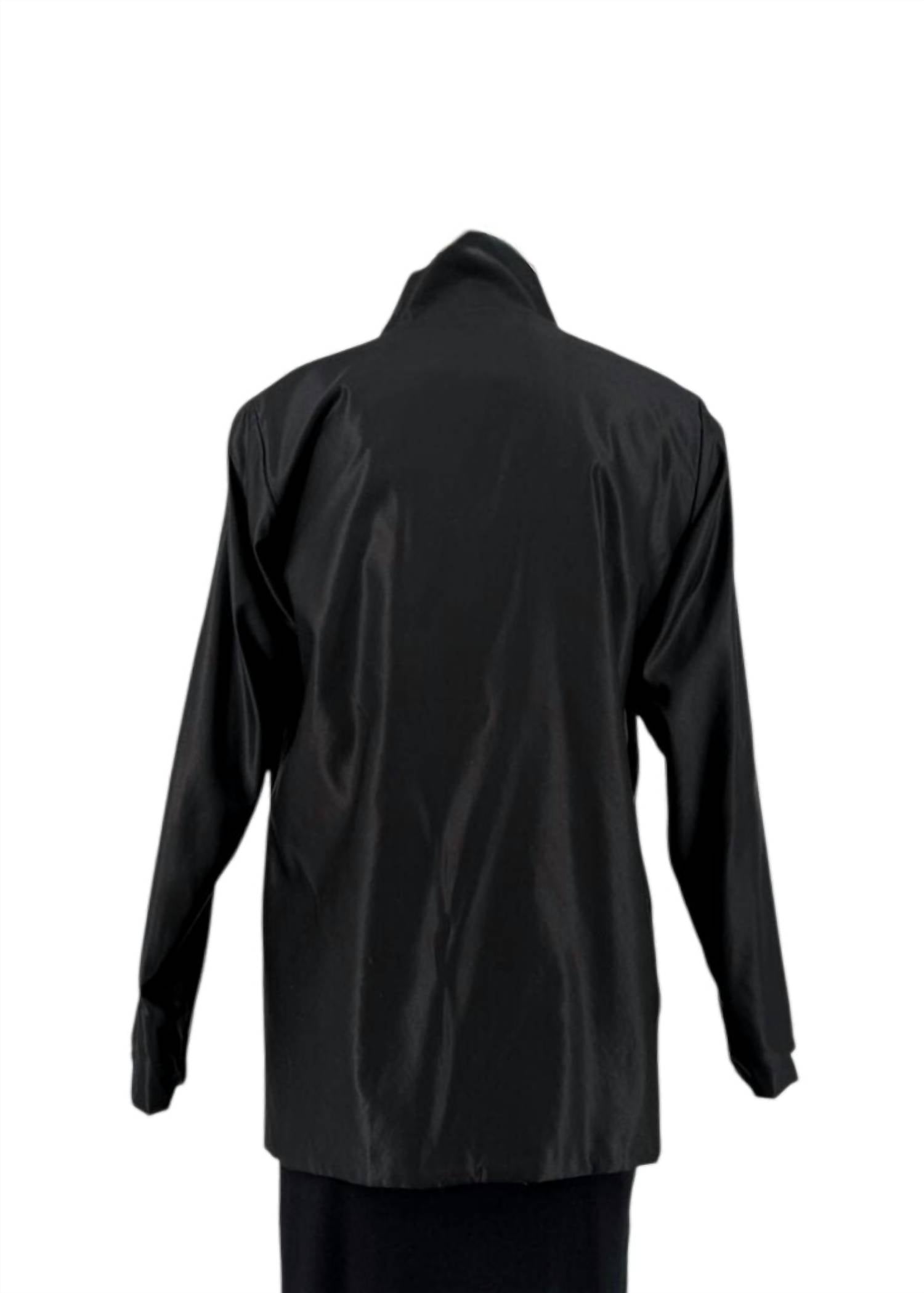 Hinson Wu - Women's Reversible Ecru Collar Jacket