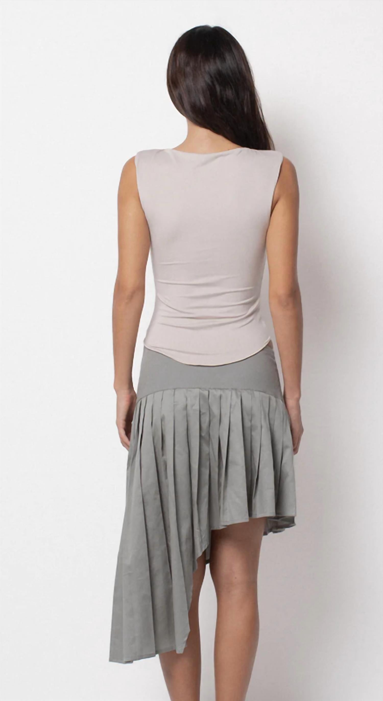 Belle Anna - Helena Sleeveless Top