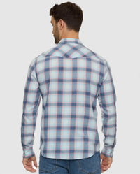 Flags & Anthem - Muncie Long Sleeve Vintage Wash Western Shirt