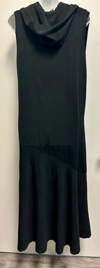 Jil Sander Women's Sleeveless Dress With Tie Collar in black - women's dress - view 4
