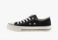 VICTORIA Women's Tribu Brillo Canvas Sneakers in negro - women's sneaker - view 4