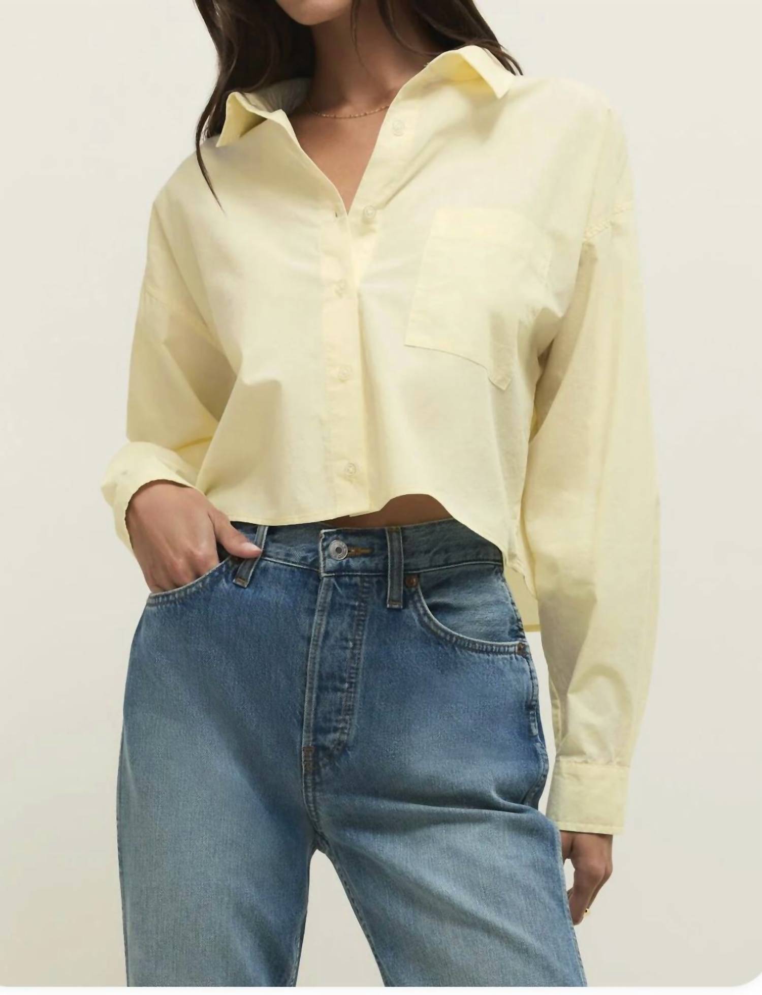 Z Supply - LISETTE POPLIN TOP