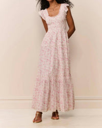 Loveshackfancy - Chessie Blooming Floral Maxi Dress