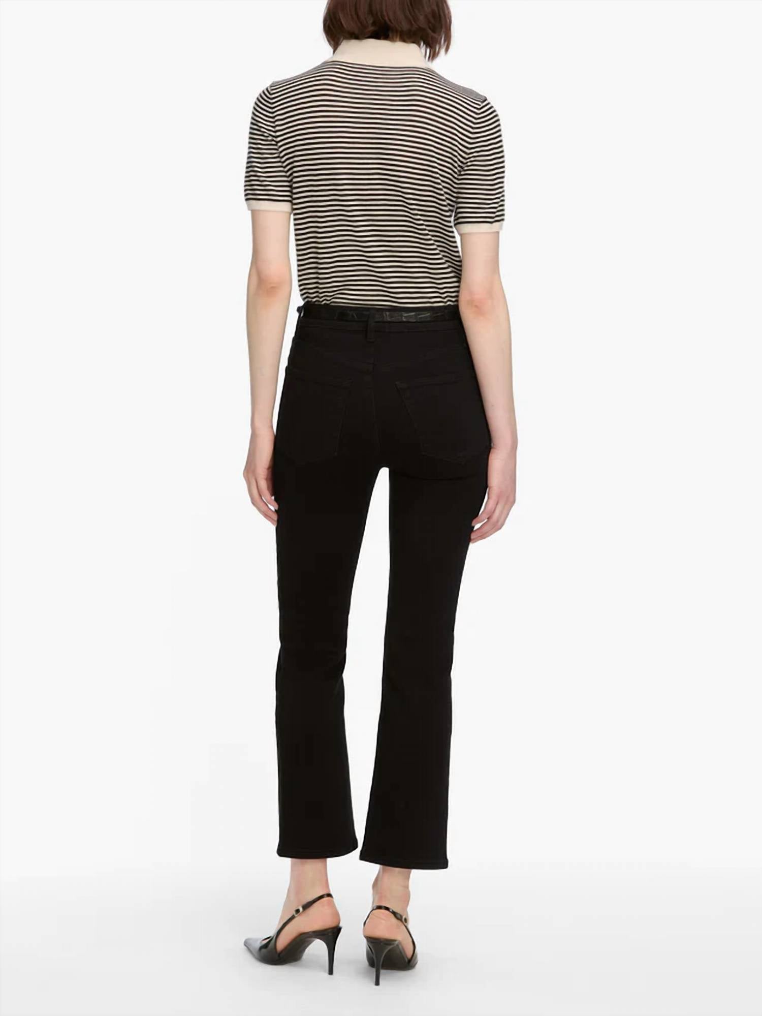 Frame - Reboot Crop Bootcut Jeans