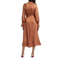 Ramy Brook - Cecilia Belted Midi Dress