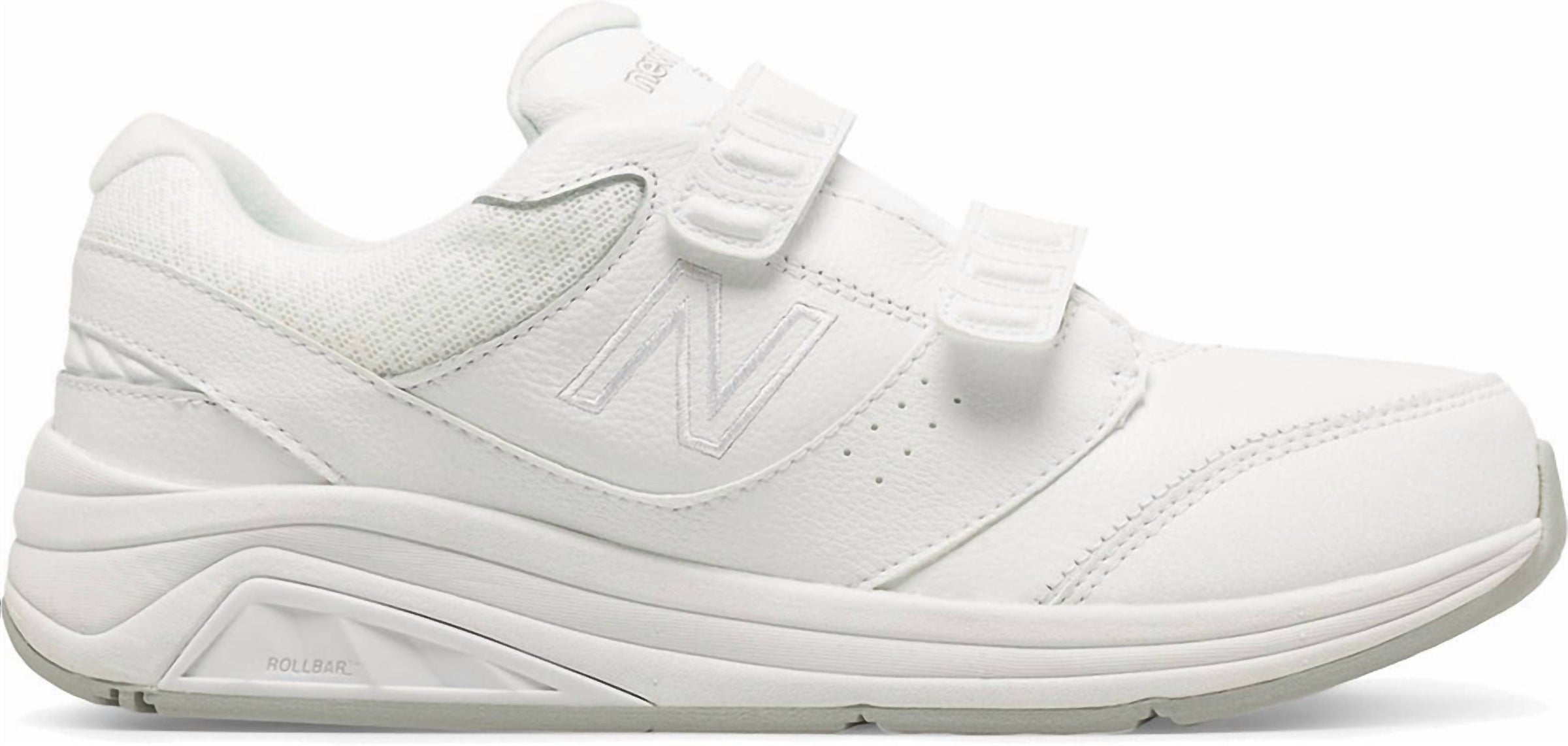 New Balance Women's Velcro Motion Control Shoe in white - women's sneaker