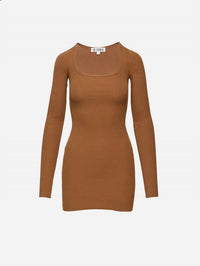 Eterne - Square Neck Mini Dress