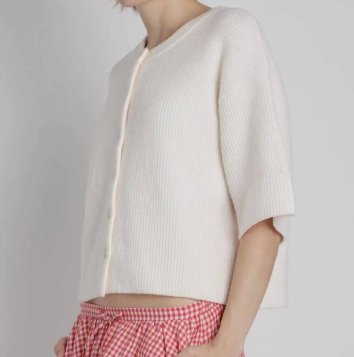 Aureum - Heather Spring Cardigan